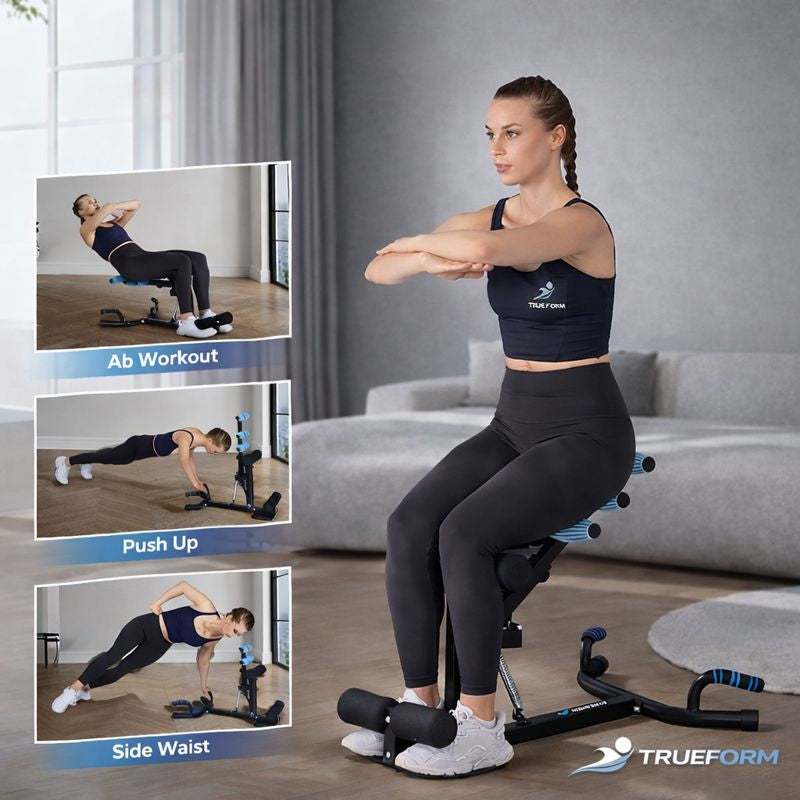 TrueForm™ Adjustable Squat Trainer
